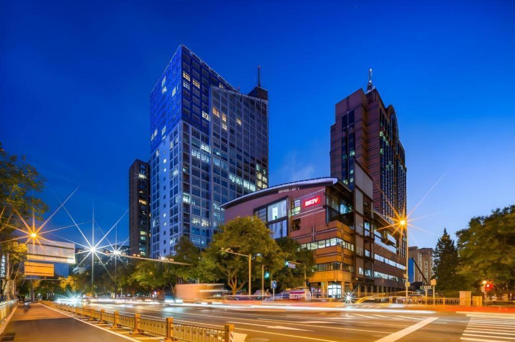 Broadcasting Tower Beijing Hotel Exterior foto