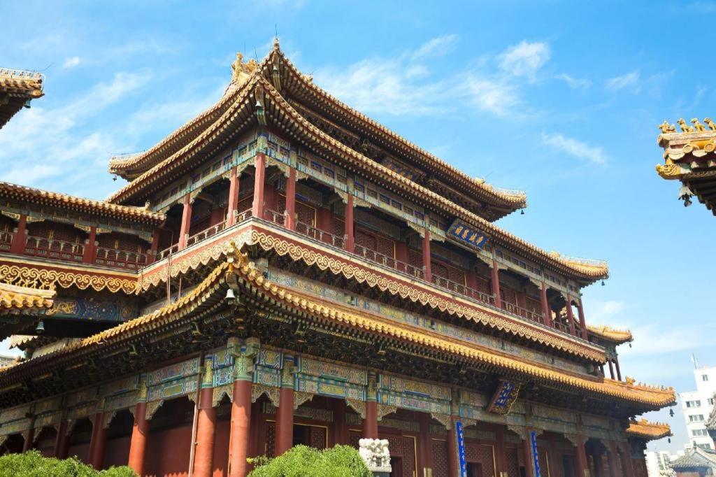 Broadcasting Tower Beijing Hotel Exterior foto