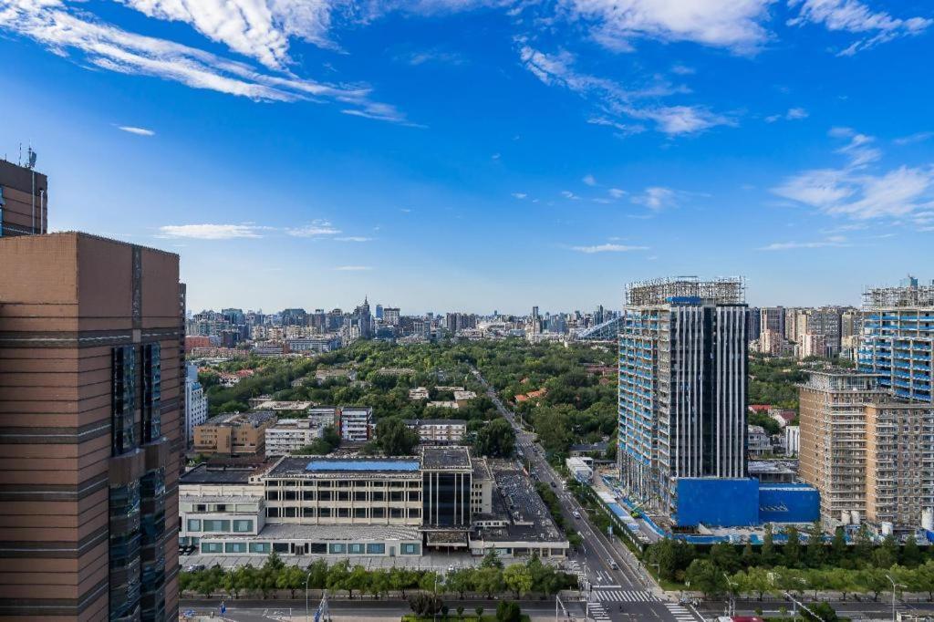 Broadcasting Tower Beijing Hotel Exterior foto
