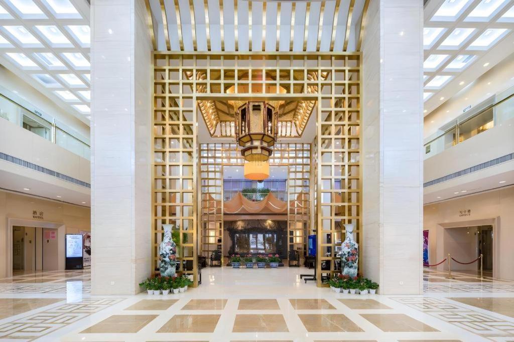 Broadcasting Tower Beijing Hotel Exterior foto